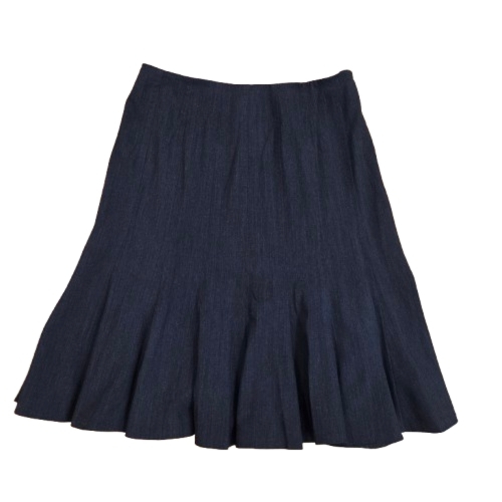 Piazza Sempione Charcoal Skirt